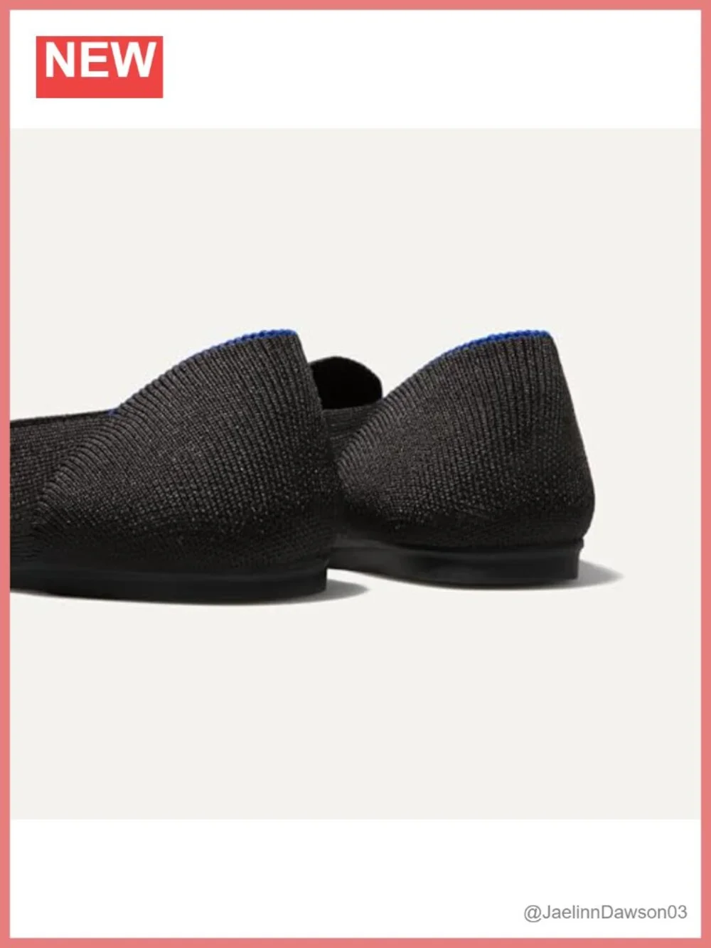 Women's Slip-On Loafer Flats Knit from Recycled Plastic Bottles Machine Washable